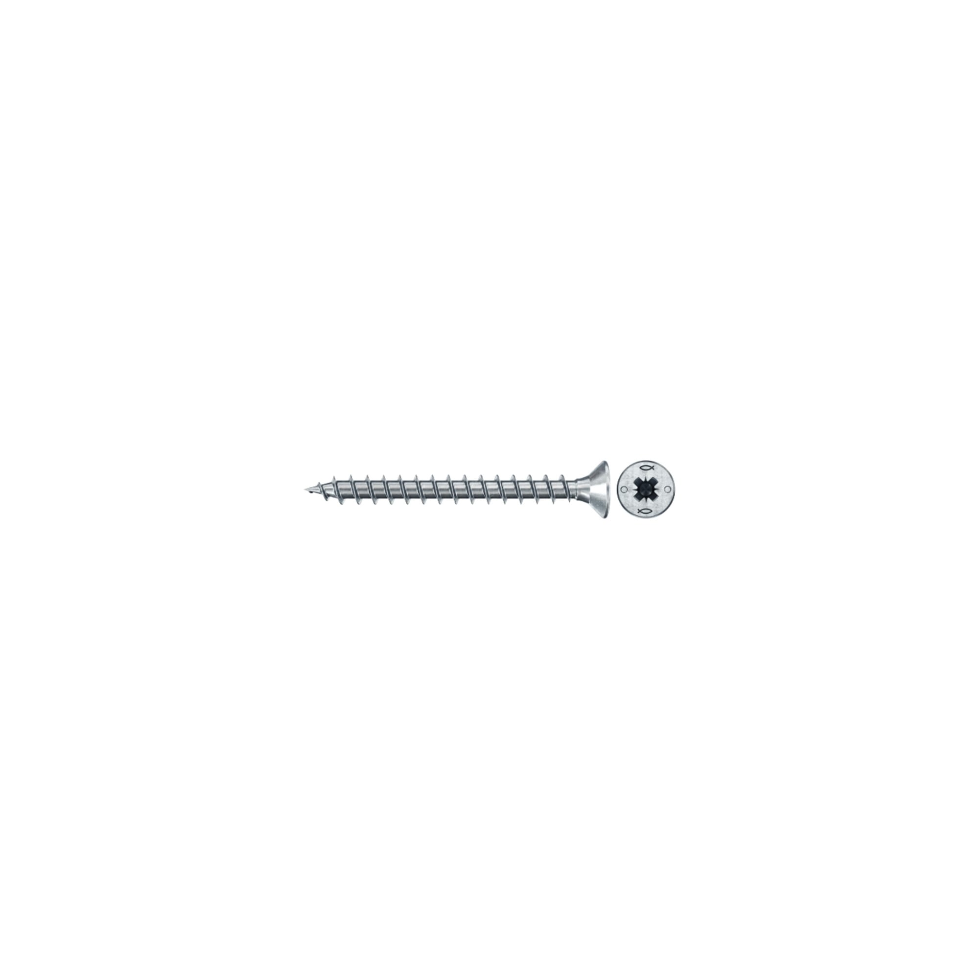fischer Power-Fast II 3,0x30 SK blvz VG PZ 100