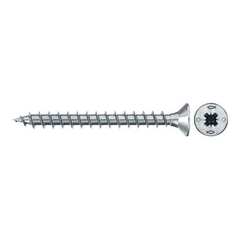 fischer Power-Fast II 3,0x30 SK blvz VG PZ 100