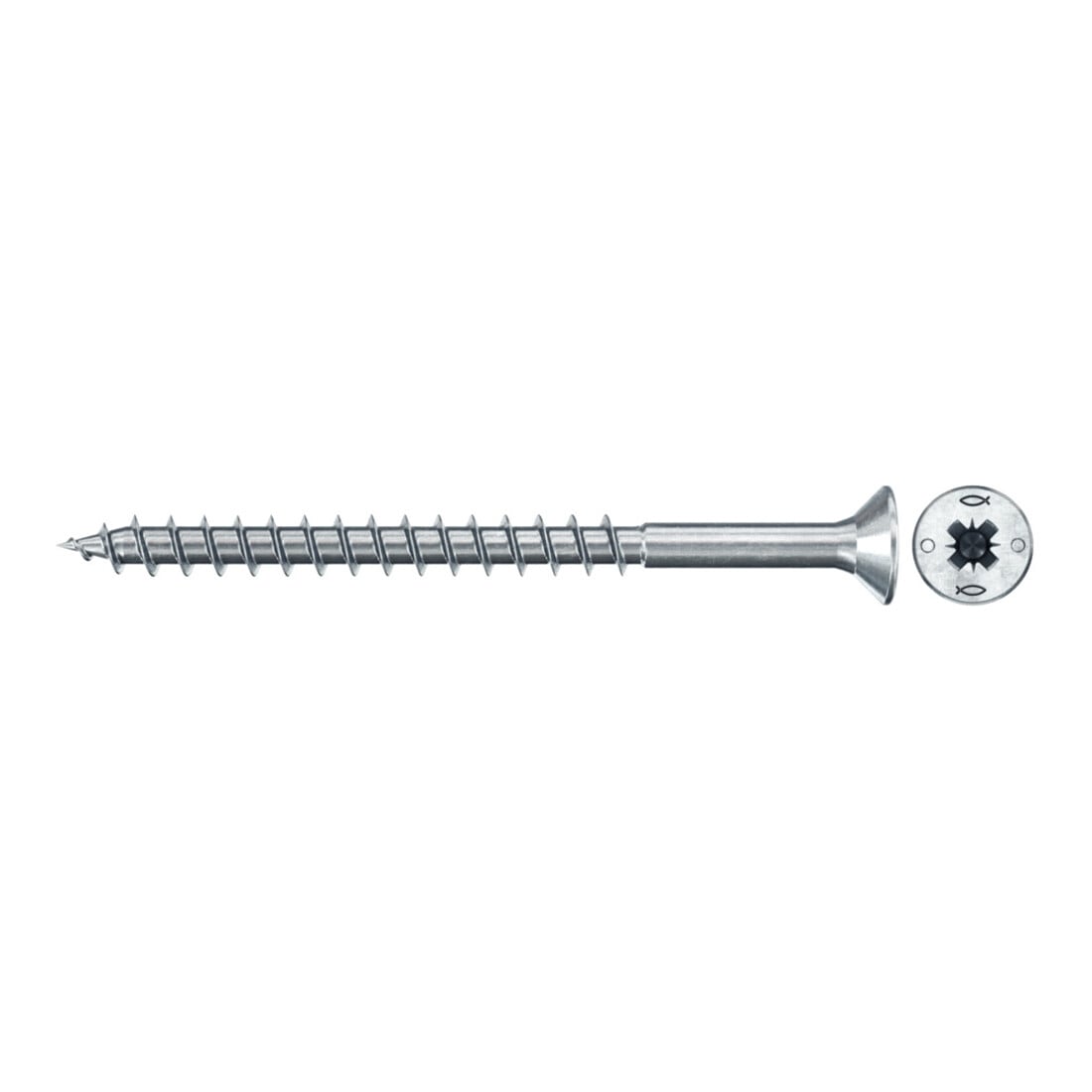 fischer Power-Fast II 3,0x35 SK blvz TG PZ 100