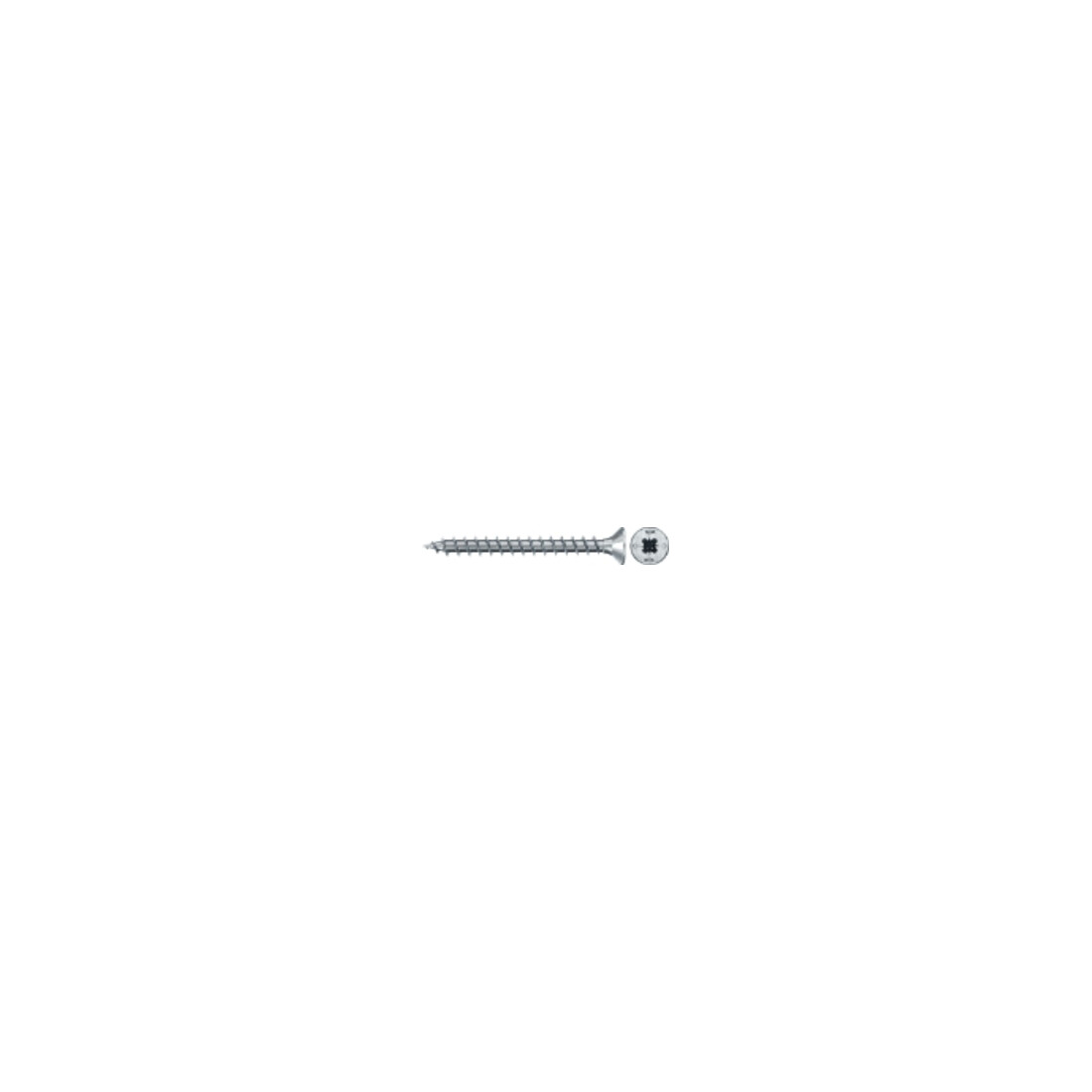 fischer Power-Fast II 3,0x35 SK blvz VG PZ 100