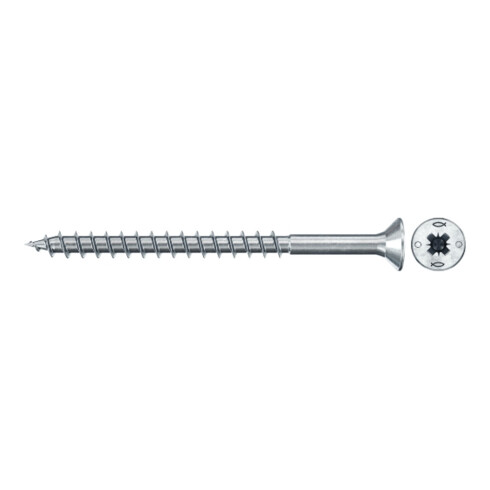 fischer Power-Fast II 3,0x40 SK blvz TG PZ 100