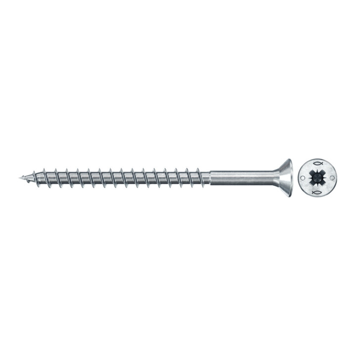 fischer Power-Fast II 3,0x40 SK blvz TG PZ 100