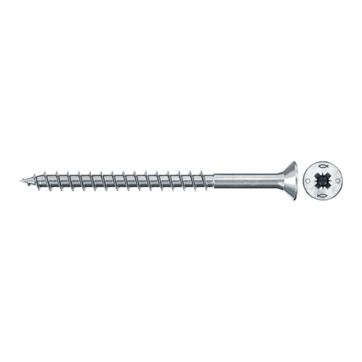 fischer Power-Fast II 3,0x45 SK blvz TG PZ 100