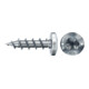 fischer Power-Fast II 3,5x15 PH blvz VG TX 200