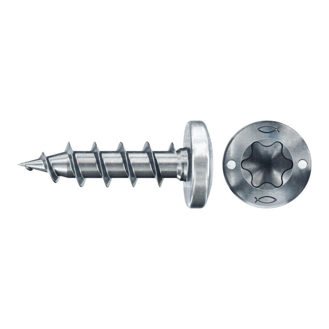 fischer Power-Fast II 3,5x15 PH blvz VG TX 200