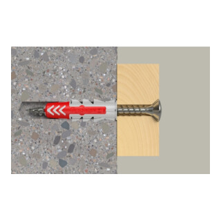 fischer Power-Fast II LZ blvz VG PZ PZ2 Linsenkopf