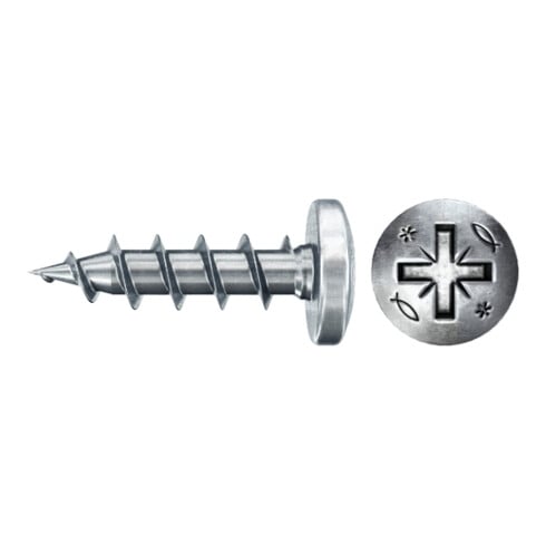 fischer Power-Fast II 3,5x16 PH blvz VG PZ 200