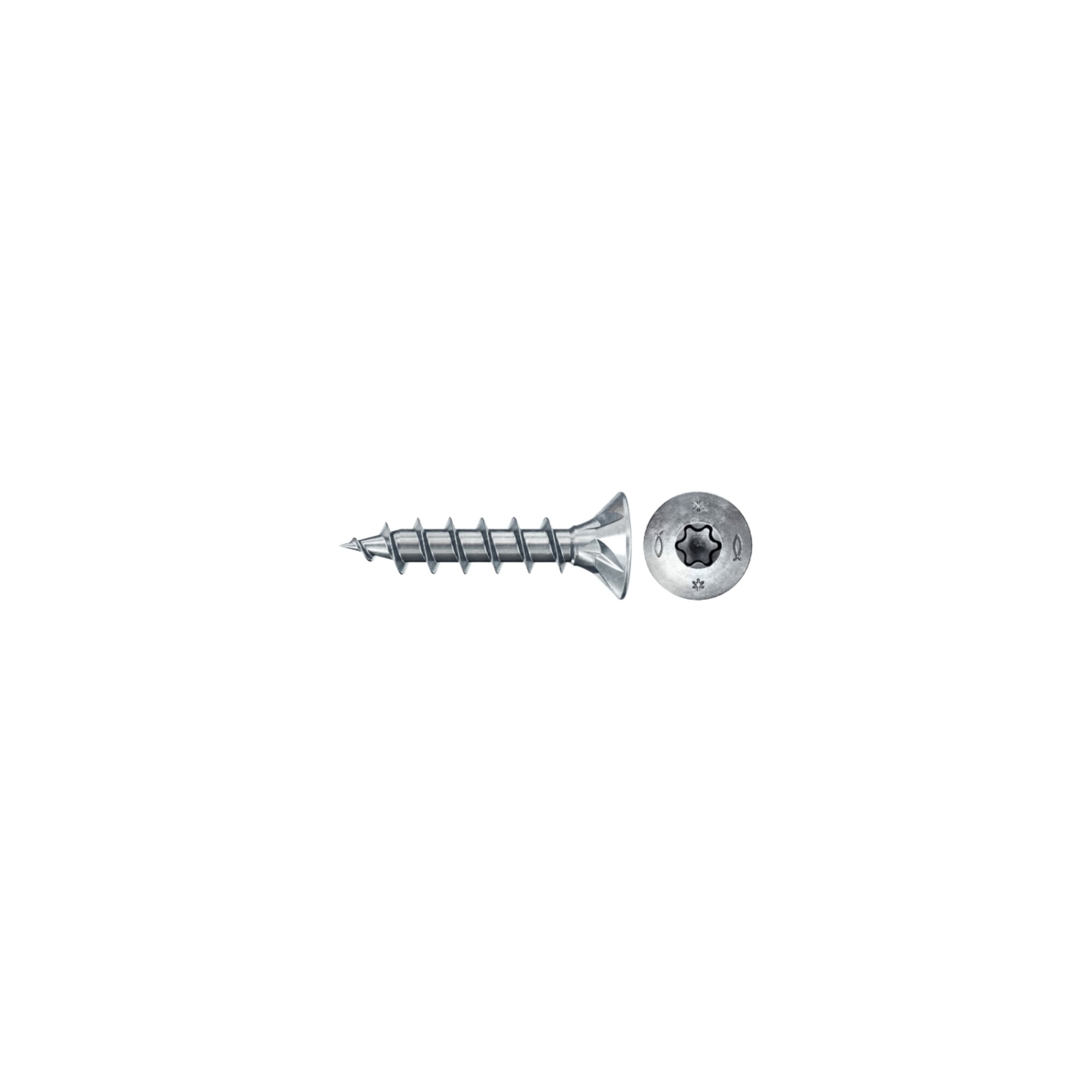 fischer Power-Fast II 3,5x16 SK blvz VG TX 200
