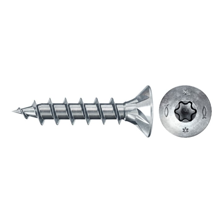 fischer Power-Fast II 3,5x16 SK blvz VG TX 200