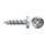 fischer Power-Fast II Spanplattenschraube Halbrundkopf mit Vollgewinde und Kreuzschlitz-3