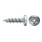 fischer Power-Fast II Spanplattenschraube Halbrundkopf mit Vollgewinde und Kreuzschlitz-5