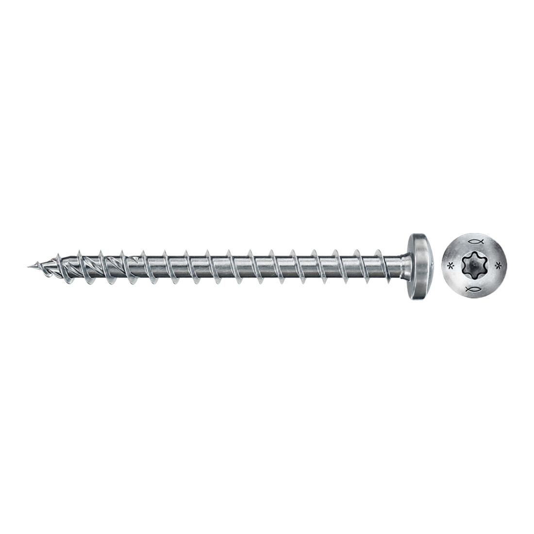 fischer Power-Fast II 3,5x25 PH blvz VG TX 200