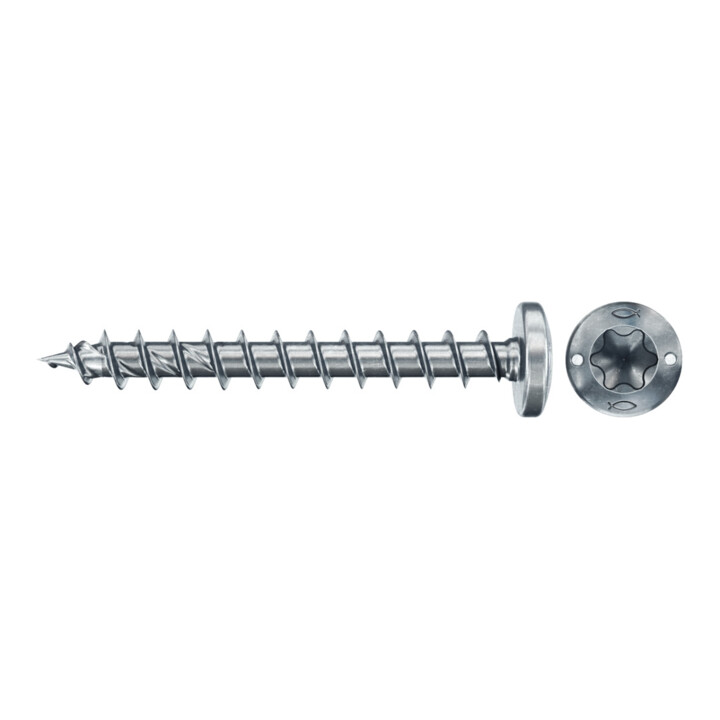 fischer Power-Fast II 3,5x25 PH blvz VG TX 200