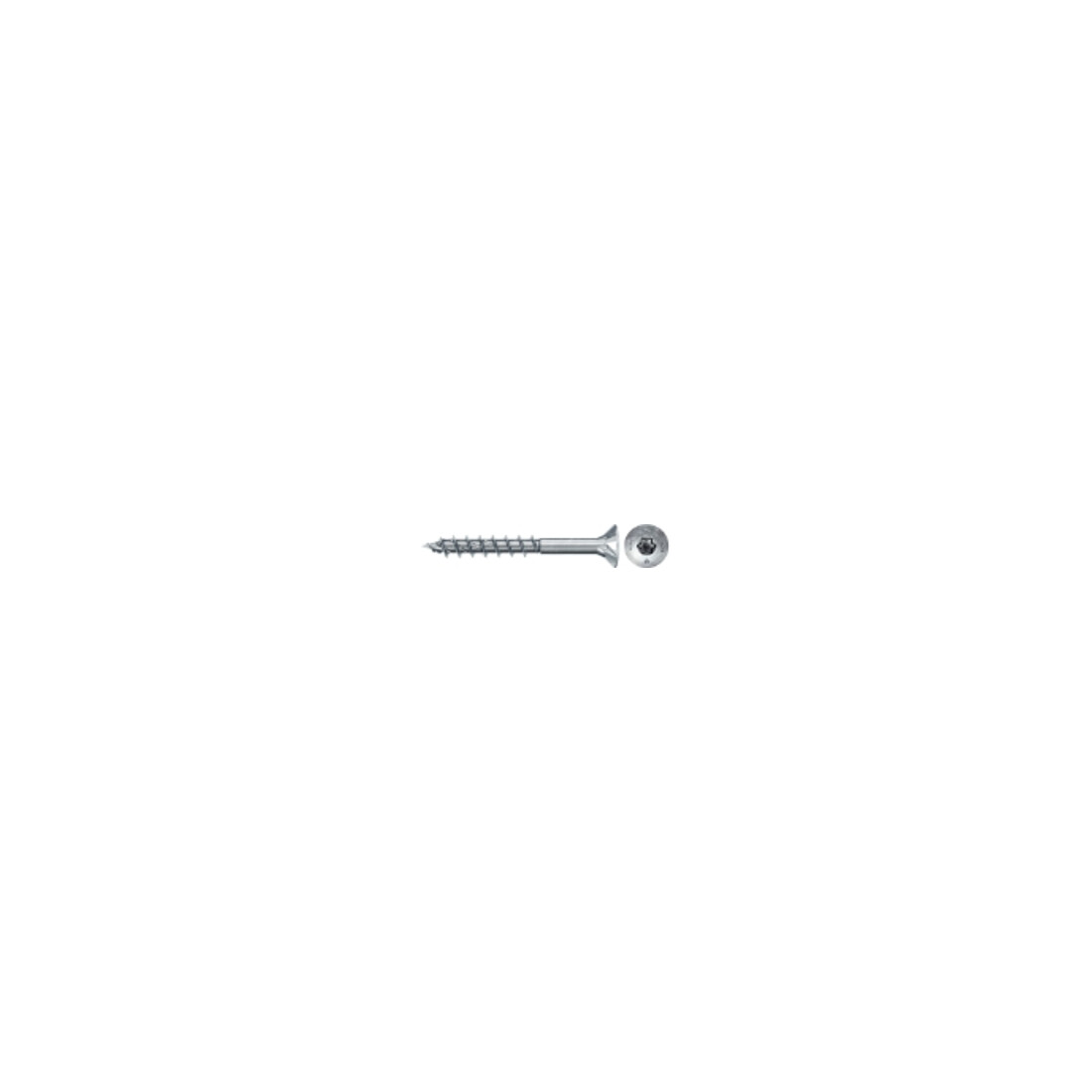 fischer Power-Fast II 3,5x25 SK blvz TG TX 200