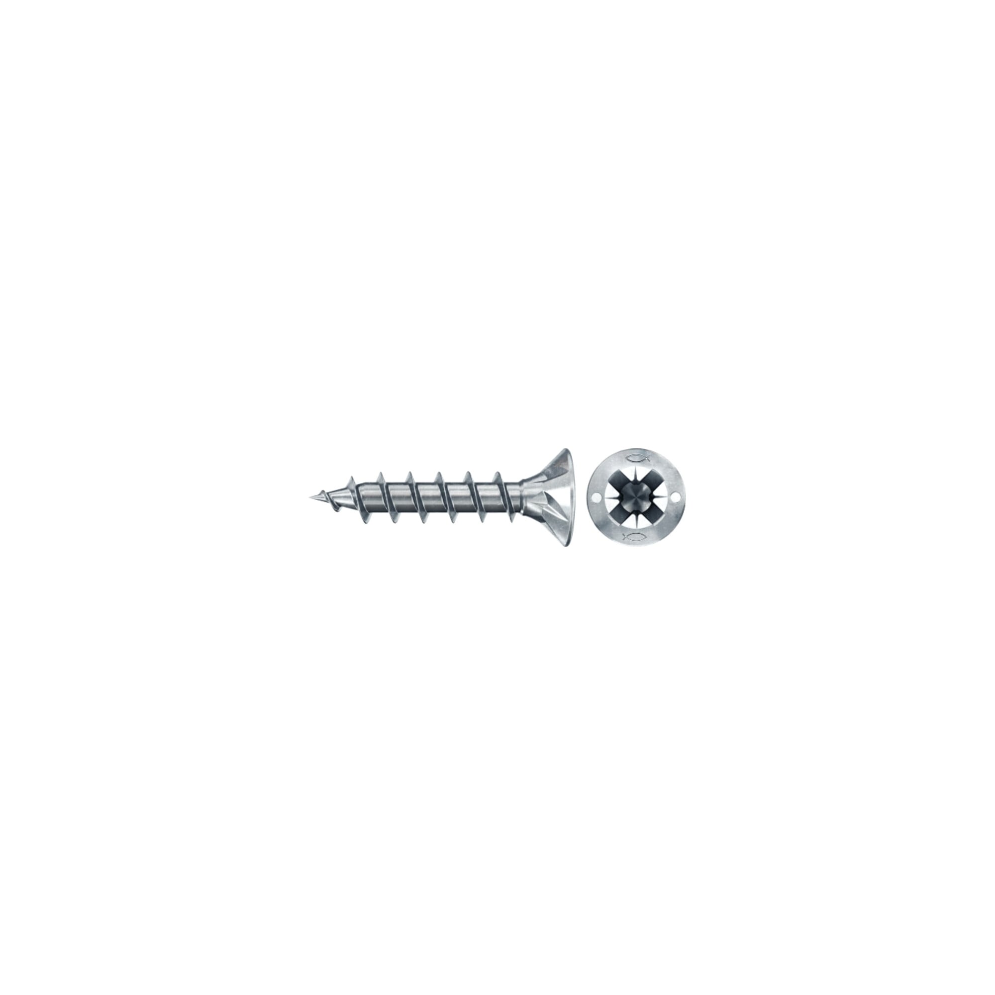 fischer Power-Fast II 3,5x25 SK blvz VG PZ 100