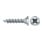 fischer Power-Fast II Spanplattenschraube Senkkopf mit Kreuzschlitz PZ-4