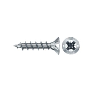 fischer Power-Fast II Spanplattenschraube Senkkopf mit Kreuzschlitz PZ