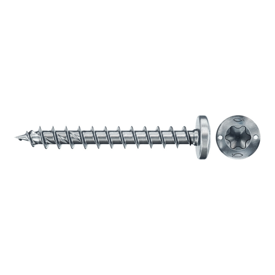 fischer Power-Fast II 3,5x30 PH blvz VG TX 200