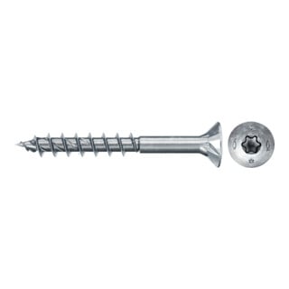 fischer Power-Fast II  Spanplattenschraube Senkkopf mit Teilgewinde und Innenstern TX 200