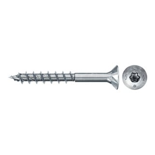 fischer Power-Fast II Spanplattenschraube Senkkopf mit Teilgewinde und Innenstern TX 200