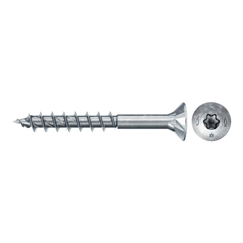 fischer Power-Fast II 3,5x30 SK blvz TG TX 200