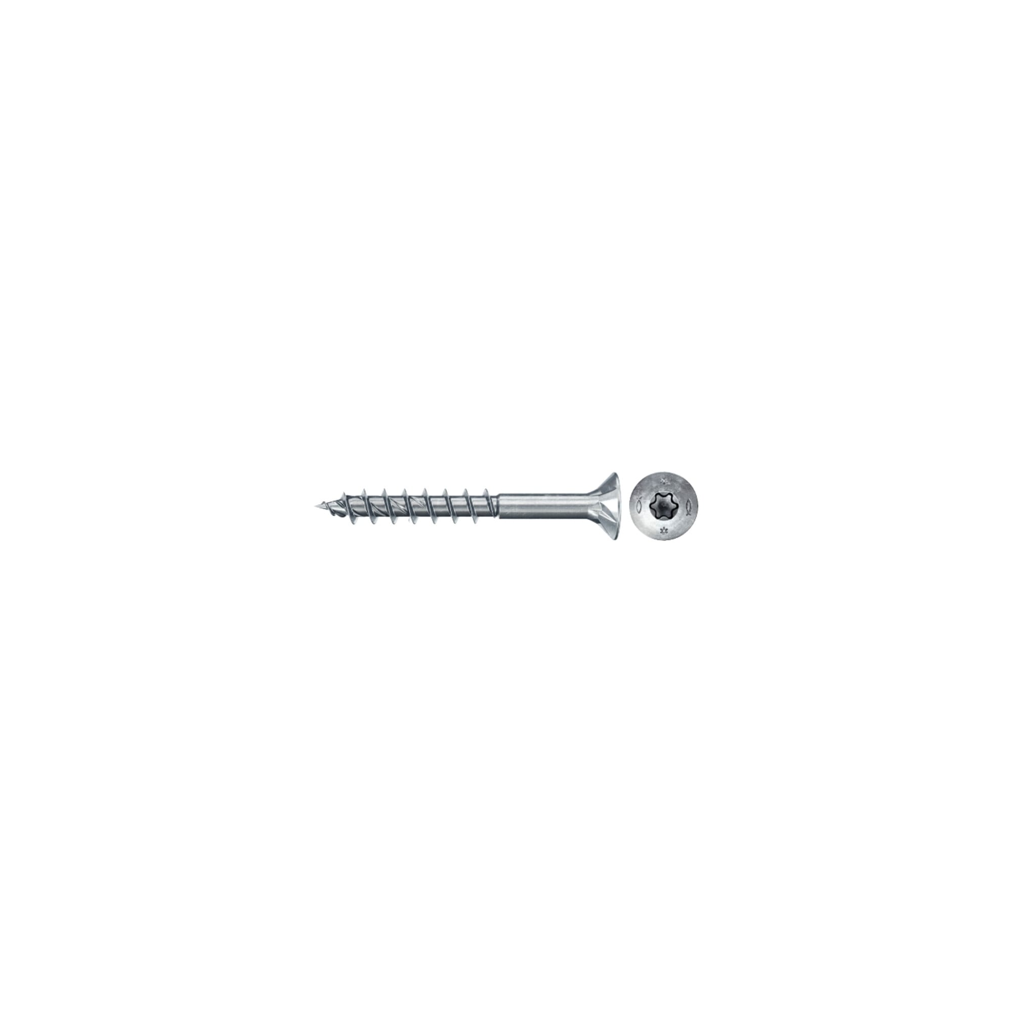 fischer Power-Fast II 3,5x30 SK blvz TG TX 200