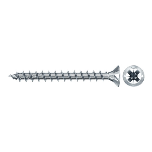 fischer Power-Fast II 3,5x30 SK blvz VG PZ 100