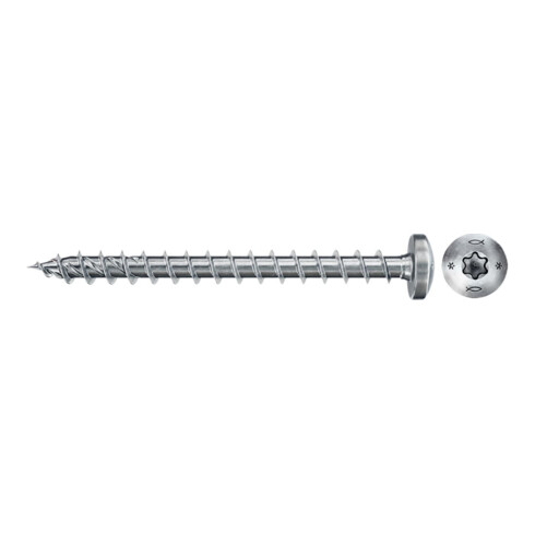 fischer Power-Fast II 3,5x35 PH blvz VG TX 200