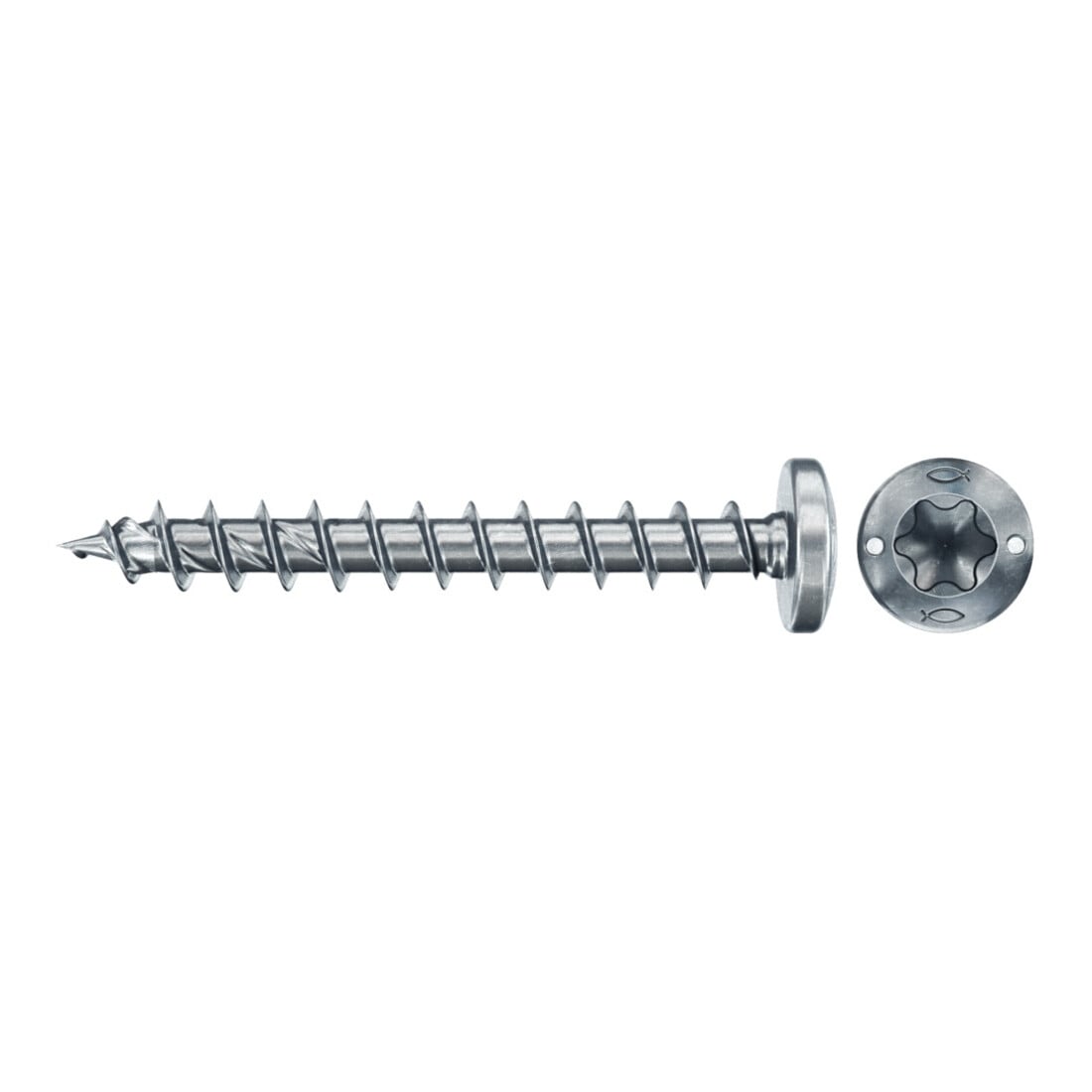 fischer Power-Fast II 3,5x35 PH blvz VG TX 200