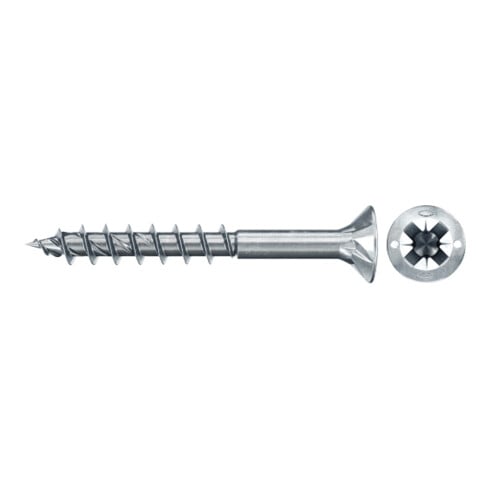 fischer Power-Fast II 3,5x35 SK blvz TG PZ 100