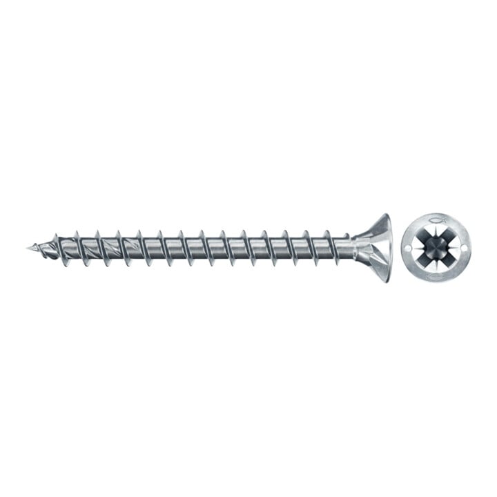 fischer Power-Fast II 3,5x35 SK blvz VG PZ 100