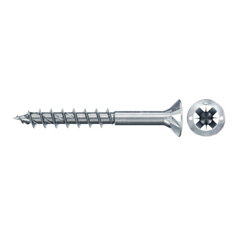 fischer Power-Fast II 3,5x40 SK blvz TG PZ 100
