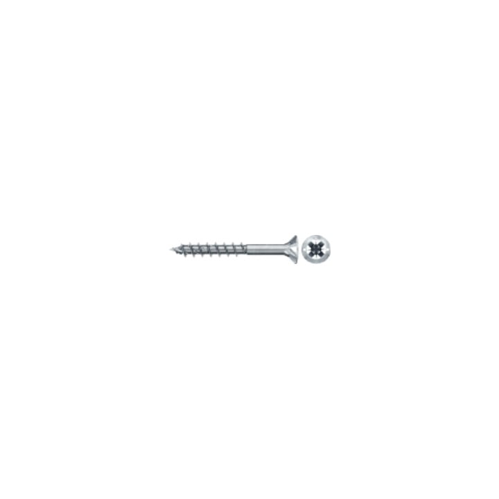 fischer Power-Fast II 3,5x40 SK blvz TG PZ 100
