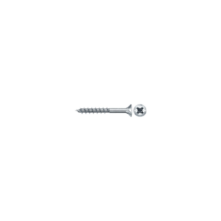 fischer Power-Fast II 3,5x40 SK blvz TG PZ 100