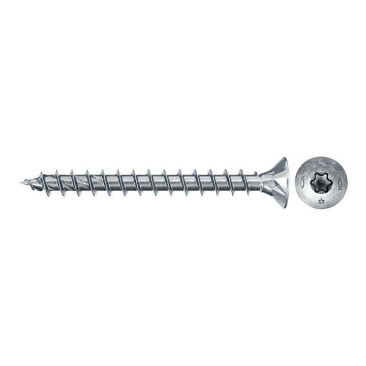 fischer Power-Fast II 3,5x40 SK blvz VG TX 200