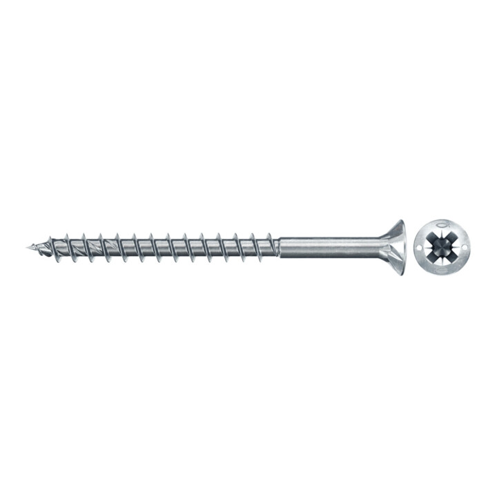 fischer Power-Fast II 3,5x45 SK blvz TG PZ 100
