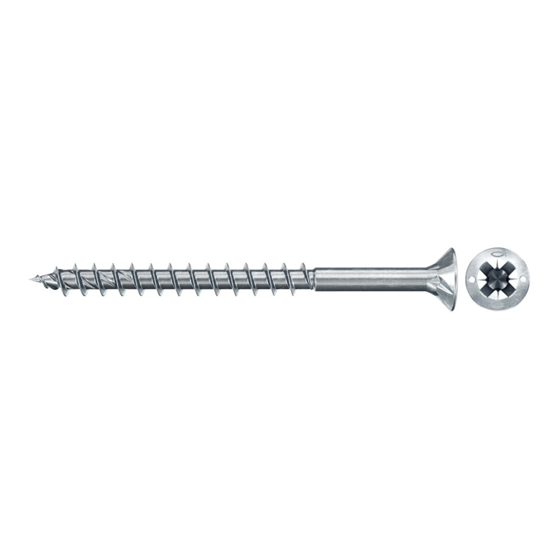 fischer Power-Fast II 3,5x45 SK blvz TG PZ 100