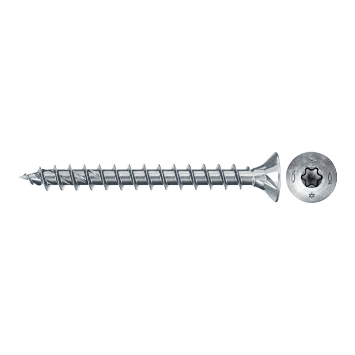 fischer Power-Fast II 3,5x45 SK blvz VG TX 200