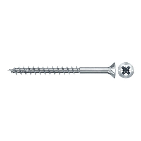 fischer Power-Fast II 3,5x50 SK blvz TG PZ 100
