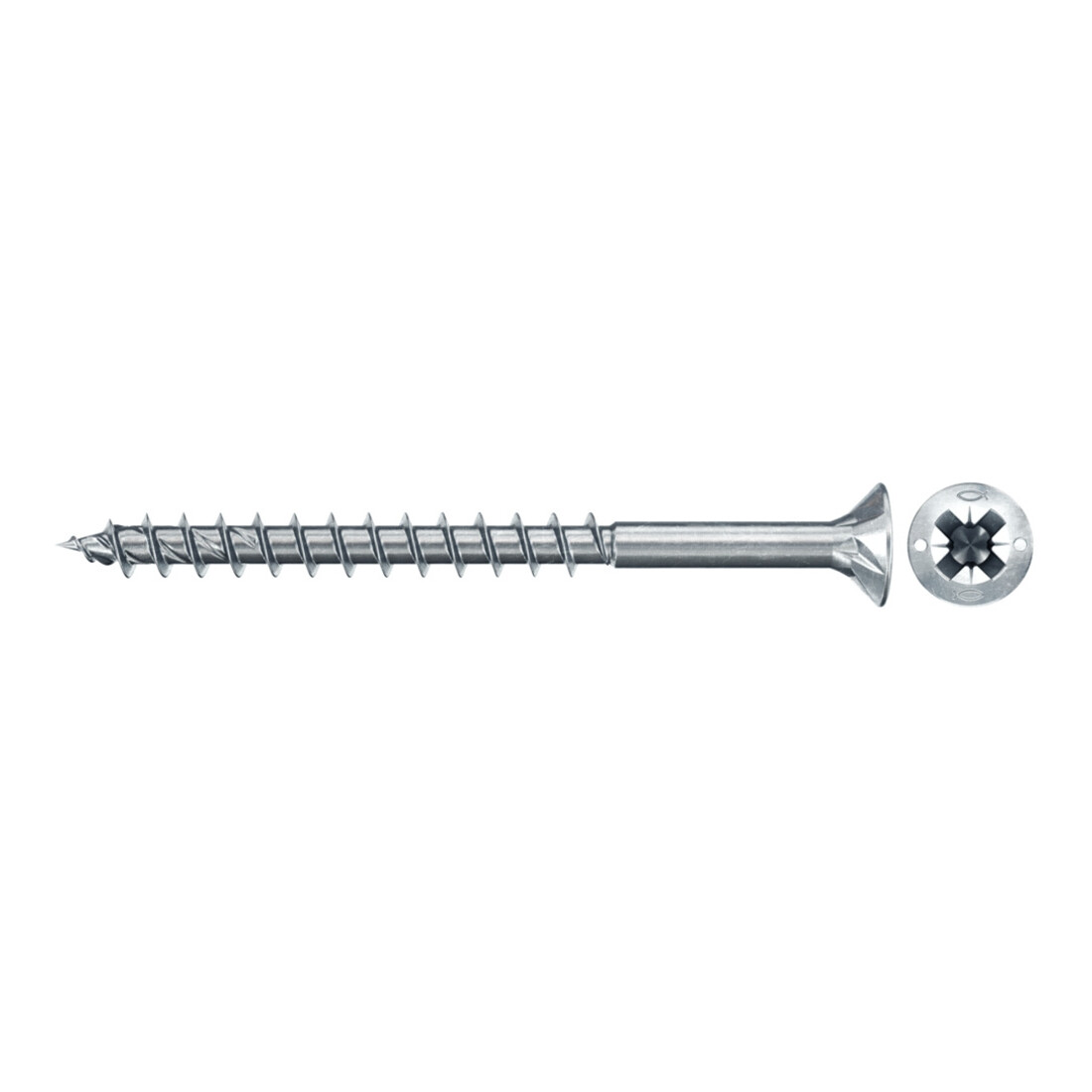 fischer Power-Fast II 3,5x50 SK blvz TG PZ 100