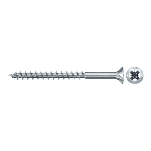 fischer Power-Fast II 3,5x50 SK blvz TG PZ 100