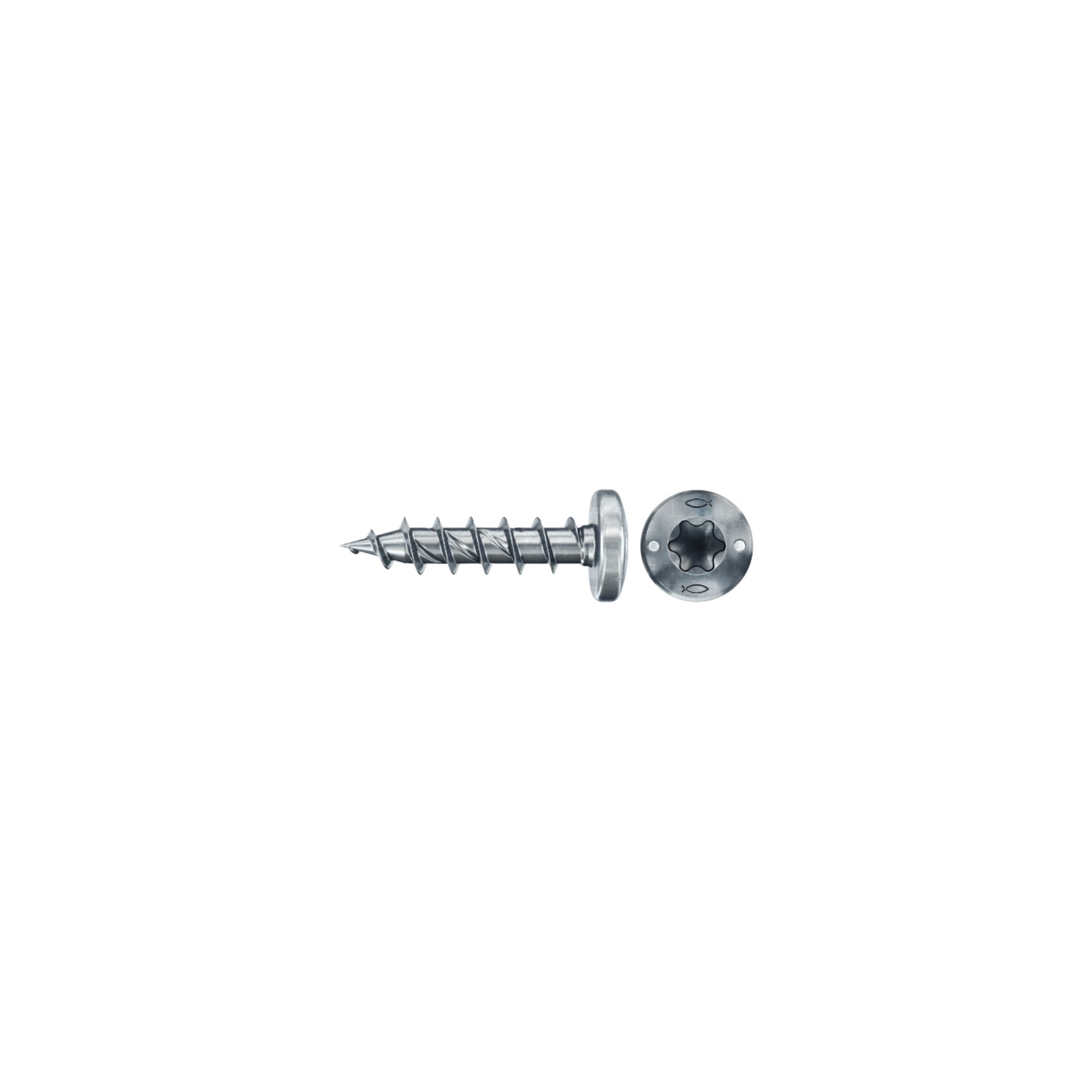 fischer Power-Fast II 4,0x15 PH blvz VG TX 200