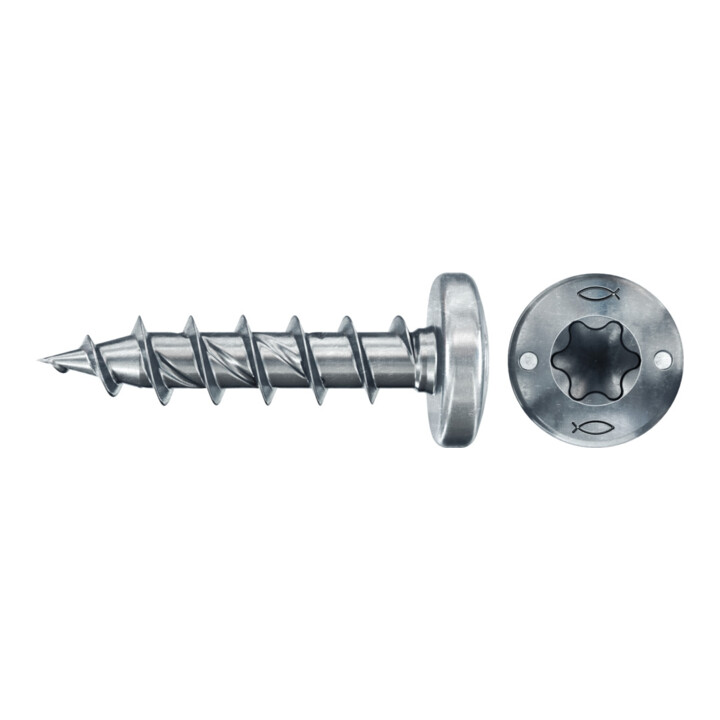 fischer Power-Fast II 4,0x15 PH blvz VG TX 200