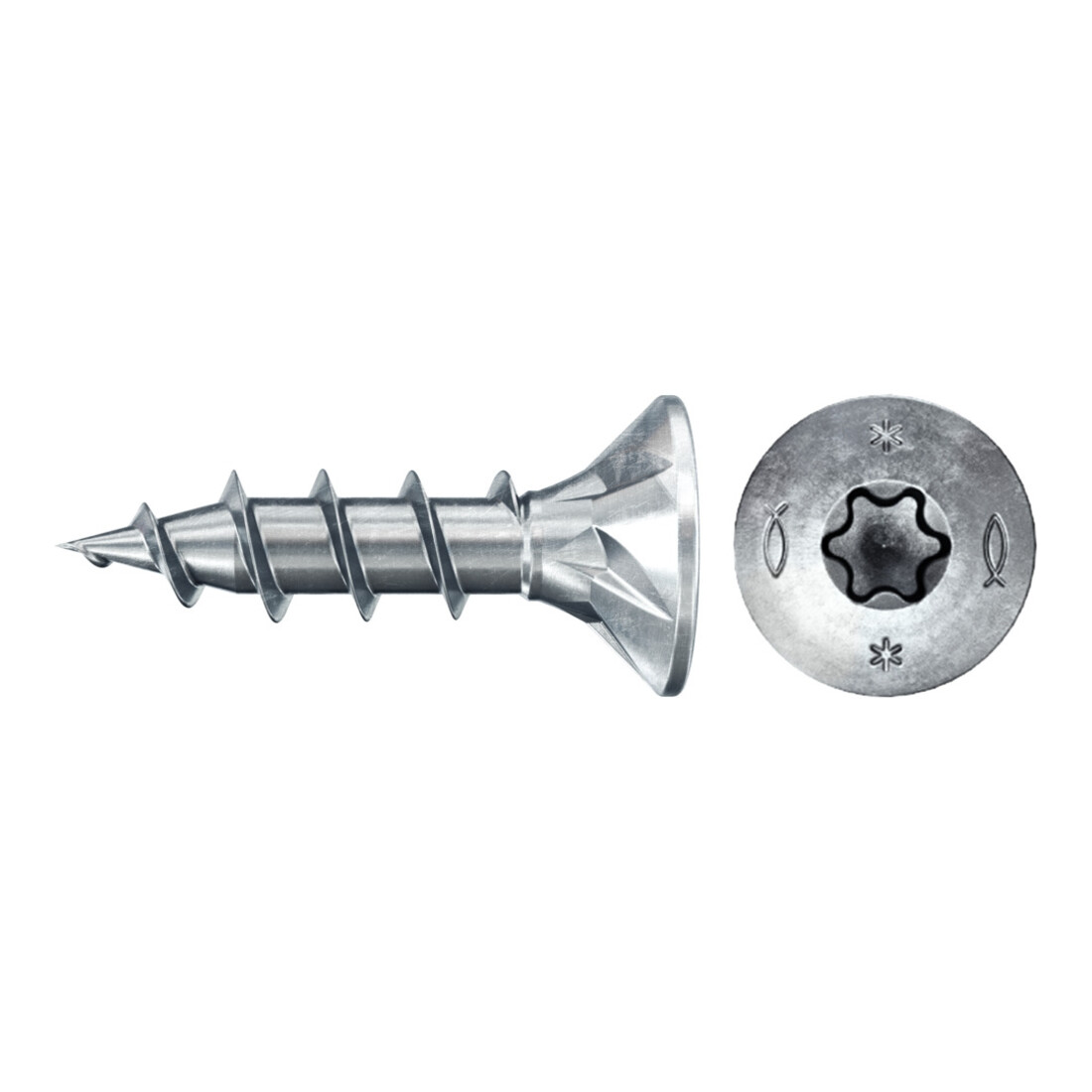 fischer Power-Fast II 4,0x16 SK blvz VG TX 200