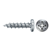 fischer Power-Fast II 4,0x25 PH blvz VG PZ 200-5