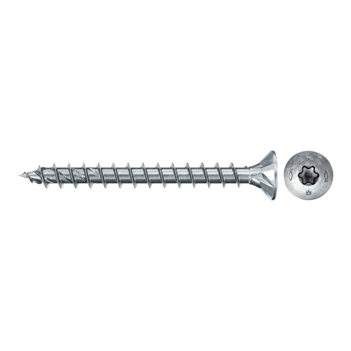 fischer Power-Fast II 4,0x25 SK blvz VG TX 200