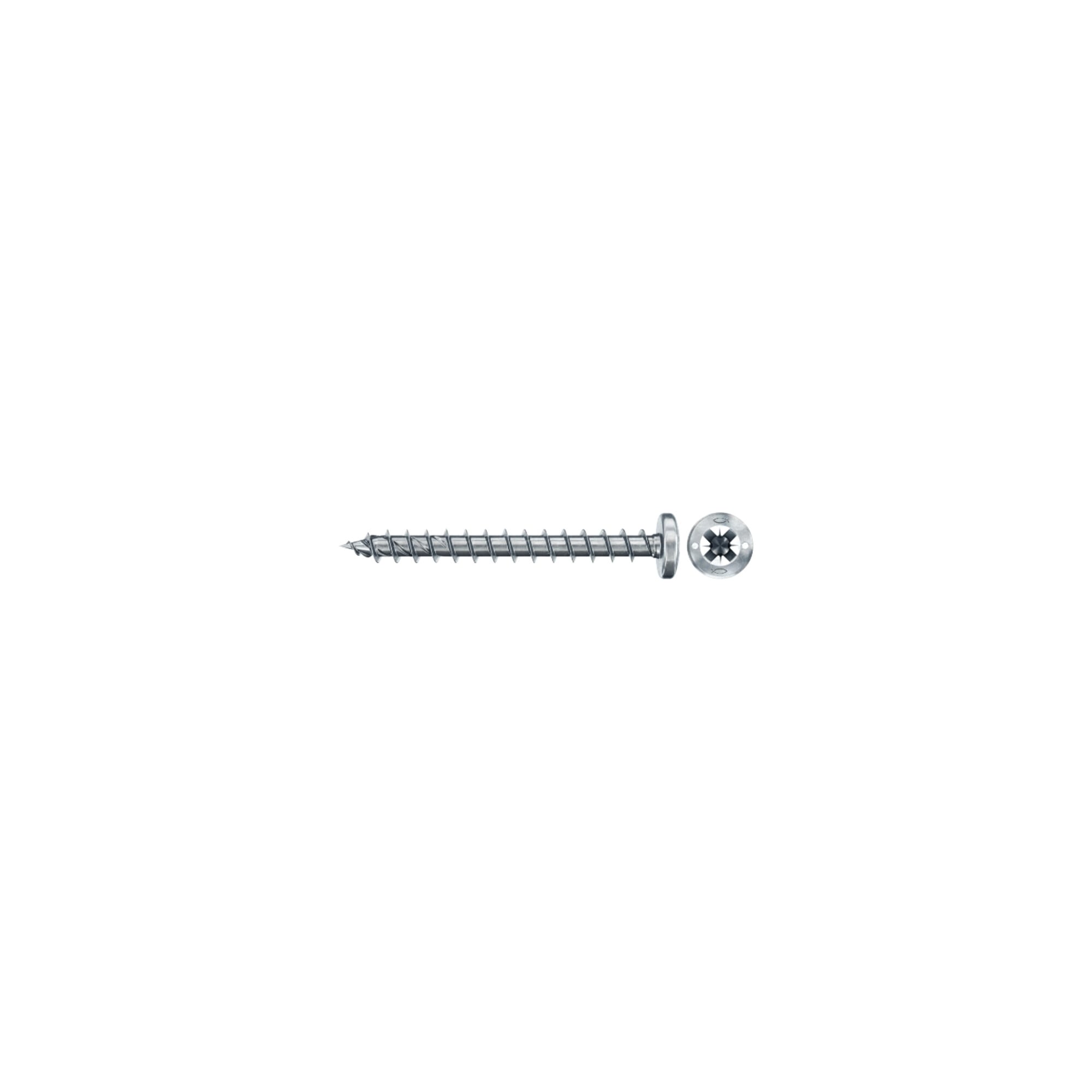 fischer Power-Fast II 4,0x30 PH blvz VG PZ 200