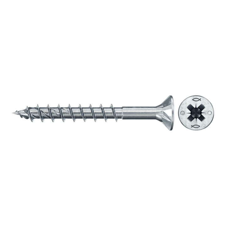 fischer Power-Fast II 4,0x30 SK blvz TG PZ 200