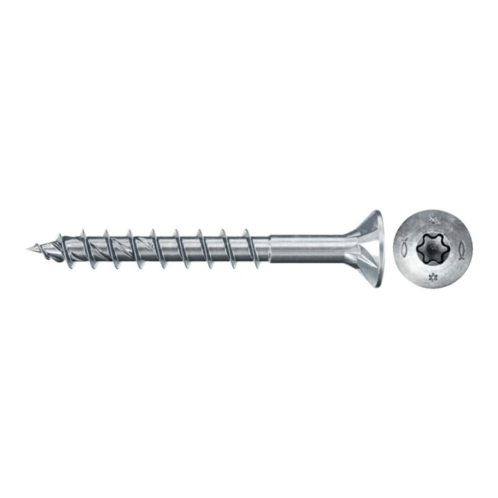 fischer Power-Fast II 4,0x30 SK blvz TG TX 50