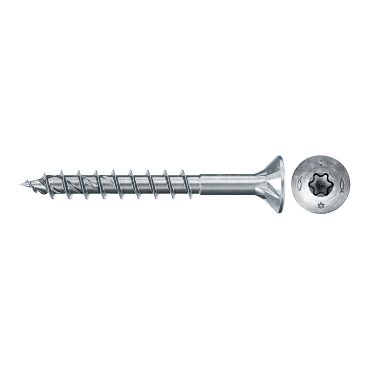 fischer Power-Fast II 4,0x30 SK blvz TG TX 50